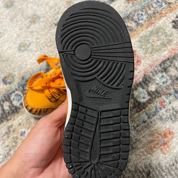 Nike Dunk Low Next Nature Td Tiger Stripe Size 9C - Picture 9 of 15